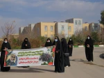 حضور کارکنان دانشجویان آموزشکده فنی دختران میبد به مناسبت دومین سالگرد سردار دلها حاج قاسم سلیمانی 12