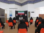 برگزاری جلسه یادبود شهادت ورشادتهای شهید حاج قاسم سلیمانی از طرف بسیج دانشجویی آموزشکده فنی دختران میبد 5