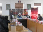 حضور حجة الاسام غضنفری نماینده نهاد رهبری در استان یزد 2