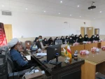 حضور حجة الاسام غضنفری نماینده نهاد رهبری در استان یزد 6