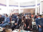 برگزاری جلسه تودیع ریاست سابق ومعارفه ریاست جدید آموزشکده فنی دختران میبد با حضور مسئولین شهرستان ورؤسای سایر مراکز دانشگاه فنی وحرفه ای استان 2