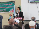 برگزاری جلسه تودیع ریاست سابق ومعارفه ریاست جدید آموزشکده فنی دختران میبد با حضور مسئولین شهرستان ورؤسای سایر مراکز دانشگاه فنی وحرفه ای استان 4