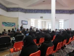 برگزاری جلسه تودیع ریاست سابق ومعارفه ریاست جدید آموزشکده فنی دختران میبد با حضور مسئولین شهرستان ورؤسای سایر مراکز دانشگاه فنی وحرفه ای استان 6