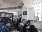 برگزاری جلسه تودیع ریاست سابق ومعارفه ریاست جدید آموزشکده فنی دختران میبد با حضور مسئولین شهرستان ورؤسای سایر مراکز دانشگاه فنی وحرفه ای استان 8