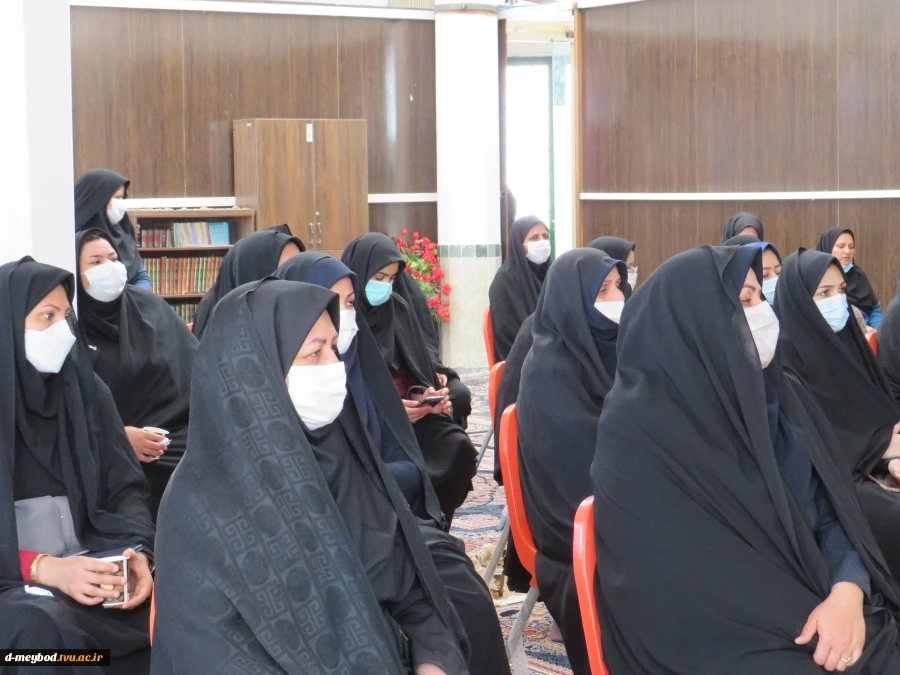 برگزاری جلسه هم اندیشی اساتیدوکارکنان با حضور دکتر مروتی معاونت 2