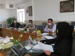برگزاری جلسه شورای در آموزشکده فنی دختران میبد 2