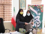 برگزاری جلسه تقدیر از کارکنان آموزشکده فنی دختران میبد همزمان با ولادت فاطمه زهرا (س) 2