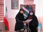 برگزاری جلسه تقدیر از کارکنان آموزشکده فنی دختران میبد همزمان با ولادت فاطمه زهرا (س) 3