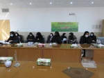 افتتاحییه طرح ملی اندیشه تمدن سازدرآموزشکده فنی دختران میبد 5
