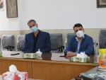 بازدید شهردار واعضای شورای شهر میبد از اموزشکده فنی دختران میبد 3
