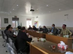 بازدید شهردار واعضای شورای شهر میبد از اموزشکده فنی دختران میبد 6