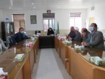 بازدید شهردار واعضای شورای شهر میبد از اموزشکده فنی دختران میبد 3