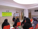 برگزاری جلسه حلقه صالحین در آستانه عید مبعث در آموزشکده فنی دختران میبد 3