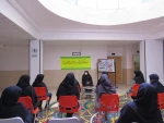 برگزاری جلسه حلقه صالحین در آستانه عید مبعث در آموزشکده فنی دختران میبد 3