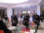 برگزاری جلسه حلقه صالحین در آستانه عید مبعث در آموزشکده فنی دختران میبد 4