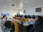 برگزاری مراسم عید مبعث وتقدیر از امام جماعت مرکز در آموزشکده فنی دختران میبد 3