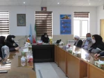 برگزاری مراسم عید مبعث وتقدیر از امام جماعت مرکز در آموزشکده فنی دختران میبد 2