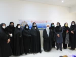 برگزاری مراسم عید مبعث وتقدیر از امام جماعت مرکز در آموزشکده فنی دختران میبد 4