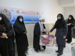 برگزاری مراسم عید مبعث وتقدیر از امام جماعت مرکز در آموزشکده فنی دختران میبد 3