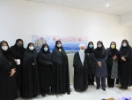 برگزاری مراسم عید مبعث وتقدیر از امام جماعت مرکز در آموزشکده فنی دختران میبد 6