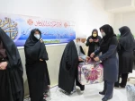 برگزاری مراسم عید مبعث وتقدیر از امام جماعت مرکز در آموزشکده فنی دختران میبد 9