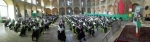 حضور پرشور بسیج کارمندی فاطمه الزهرا آموزشکده فنی دختران میبددر گردان کوثر 8