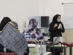 آغاز جلسات حضوری دروس عملی در آموزشکده فنی دختران میبد  16