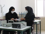 برگزاری کلاسهای دروس عملی وتئوری -عملی  به صورت حضوری در اموزشکده فنی دختران میبد 3