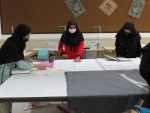 برگزاری کلاسهای دروس عملی وتئوری -عملی در دومین روز از تشکیل کلاسها  به صورت حضوری در اموزشکده فنی دختران میبد 3