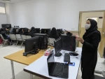 برگزاری کلاسهای دروس عملی وتئوری -عملی در سومین روز از تشکیل کلاسها به صورت حضوری در اموزشکده فنی دختران میبد
 5