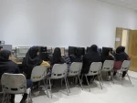 برگزاری کلاسهای دروس عملی وتئوری -عملی در سومین روز از تشکیل کلاسها به صورت حضوری در اموزشکده فنی دختران میبد
 3