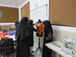 حضور پرشور دانشجویان دروس عملی وتئوری -عملی در آموزشکده فنی دختران میبد 6