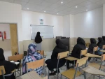 حضور پرشور دانشجویان دروس عملی وتئوری -عملی در آموزشکده فنی دختران میبد 4