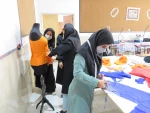 حضور پرشور دانشجویان دروس عملی وتئوری -عملی در آموزشکده فنی دختران میبد 10