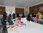 حضور پرشور دانشجویان بومی در آموزشکده فنی دختران میبد  2
