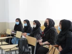 حضور پرشور دانشجویان بومی در آموزشکده فنی دختران میبد 6