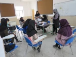 حضور پرشور دانشجویان بومی در آموزشکده فنی دختران میبد 8