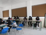 برگزاری کلاسهای عملی وتئوری عملی در آموزشکده فنی دختران میبد

 5