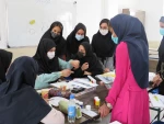 رگزاری کلاسهای عملی وتئوری عملی به صورت حضوری در آموزشکده فنی دختران میبد 8