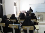 ادامه تدریس حضوری کلاس های نظری و نظری- عملی در آموزشکده فنی دختران میبد 9