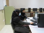 برگزاری حضوری کلاس های نظری و نظری- عملی در آموزشکده فنی دختران میبد 5