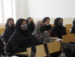 برگزاری حضوری کلاس های نظری و نظری- عملی در آموزشکده فنی دختران میبد
 6