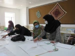 برگزاری حضوری کلاس های نظری و نظری- عملی در آموزشکده فنی دختران میبد
 4