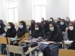 برگزاری حضوری کلاس های نظری و نظری- عملی در آموزشکده فنی دختران میبد
 8
