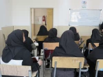 برگزاری حضوری کلاس های نظری و نظری- عملی در آموزشکده فنی دختران میبد
 2
