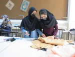 ادامه برگزاری حضوری کلاس های نظری و نظری- عملی در آموزشکده فنی دختران میبد
 3