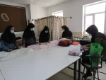 ادامه برگزاری حضوری کلاس های نظری و نظری- عملی در آموزشکده فنی دختران میبد
 5