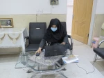ادامه تدریس حضوری کلاس های نظری و نظری- عملی در آموزشکده فنی دختران میبد 3
