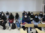 ادامه تدریس حضوری کلاس های نظری و نظری- عملی در آموزشکده فنی دختران میبد 5