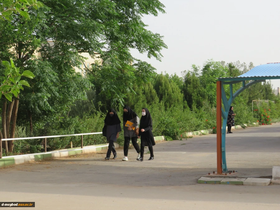 بازگشت روح به کالبد دانشگاه...با بازگشایی خوابگاه و بازگشت شور و نشاط به فضای آموزشکده 2